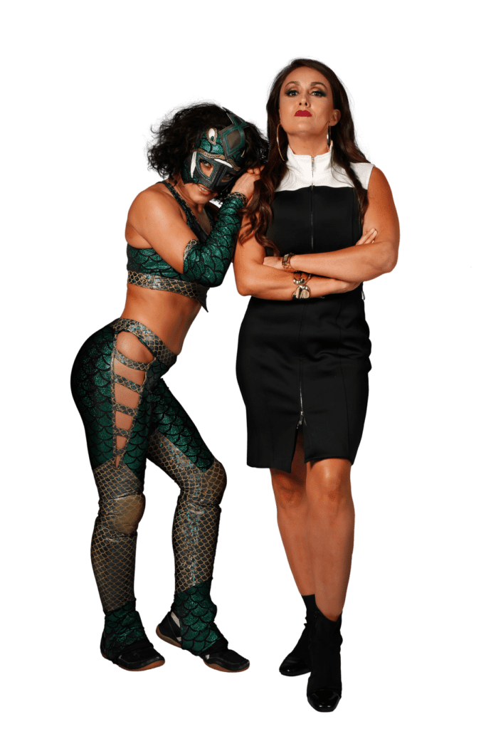 Serpentine & Sophia Lopez. Photo Courtesy WOW