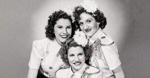 Read more about the article The Andrews Sisters, the most imitated female group in music history