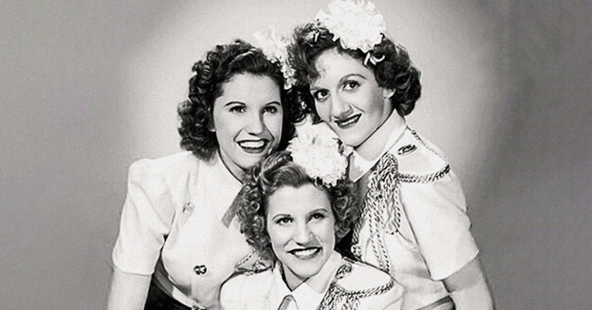 You are currently viewing The Andrews Sisters, the most imitated female group in music history