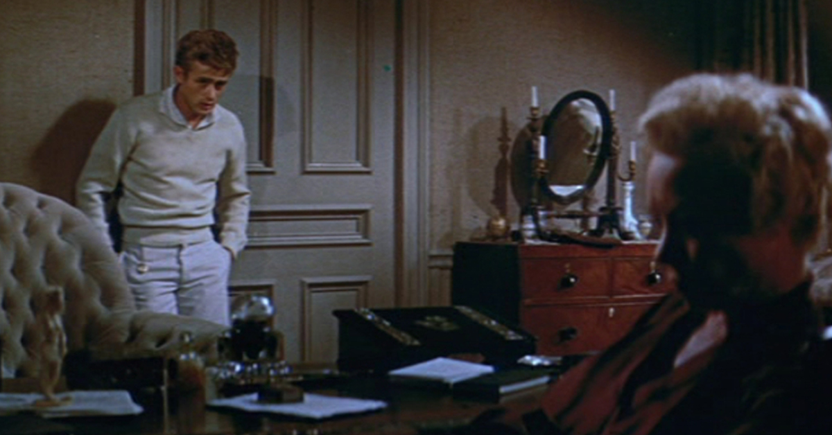 You are currently viewing James Dean in EAST OF EDEN