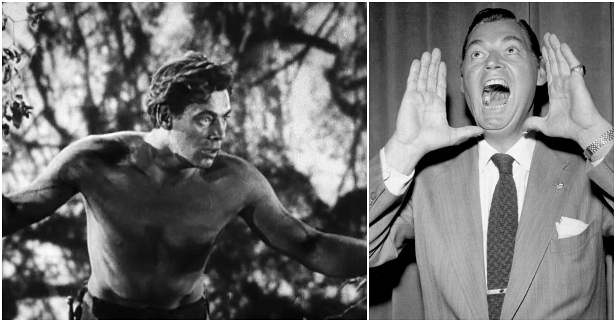 Johnny Weissmuller, the definitive Tarzan – CMG Worldwide