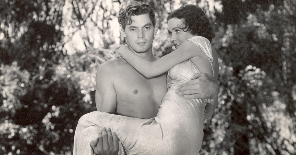 Read more about the article Johnny Weissmuller As TARZAN, THE APE MAN 