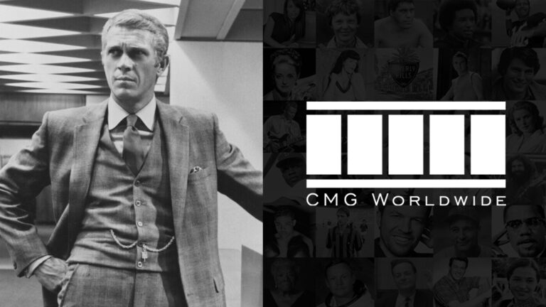 CMG Worldwide Proudly Announces The Representation of Steve McQueen