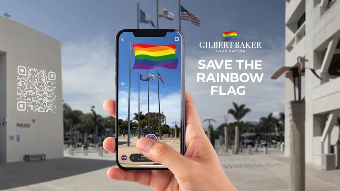 You are currently viewing In Support of Pride Month, “Save the Rainbow Flag” Campaign Uses Augmented Reality to Fly the Rainbow Flag in the Cities that Have Banned Them