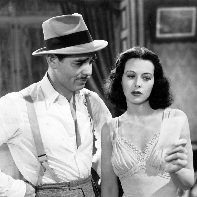 Clark Gable & Hedy Lamarr