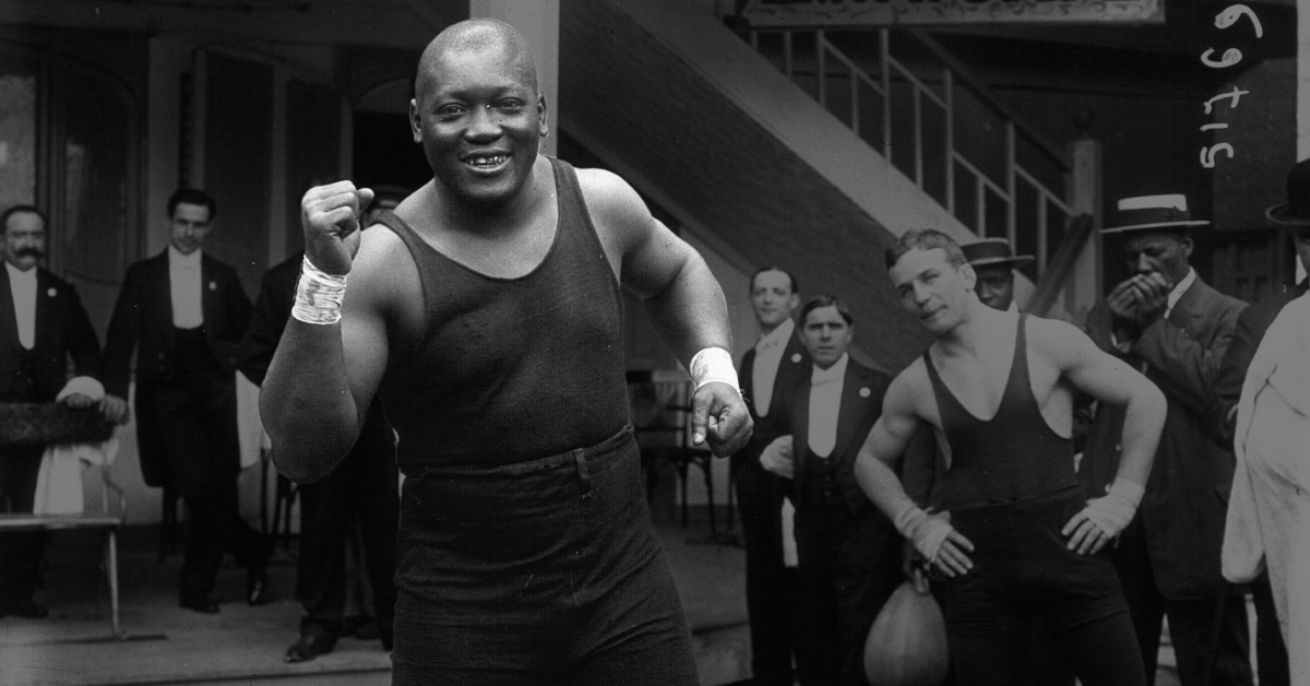 You are currently viewing Jack Johnson: The Galveston Giant