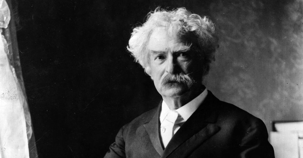 You are currently viewing Wisdom shared by Mark Twain
