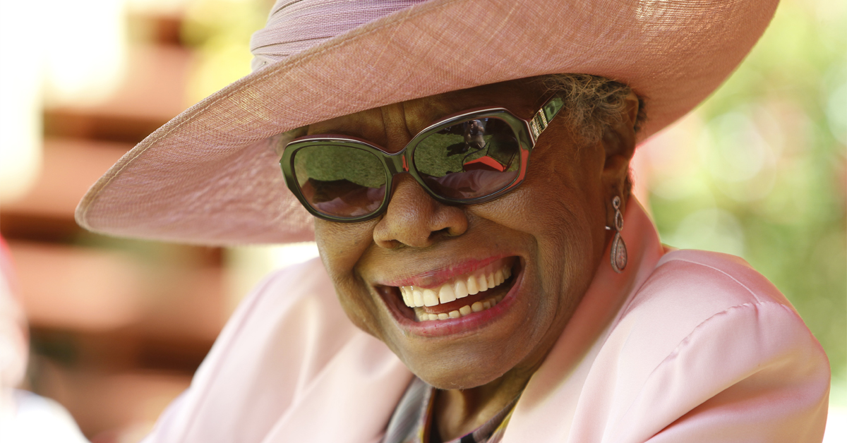 You are currently viewing Dr. Maya Angelou’s 3-word secret