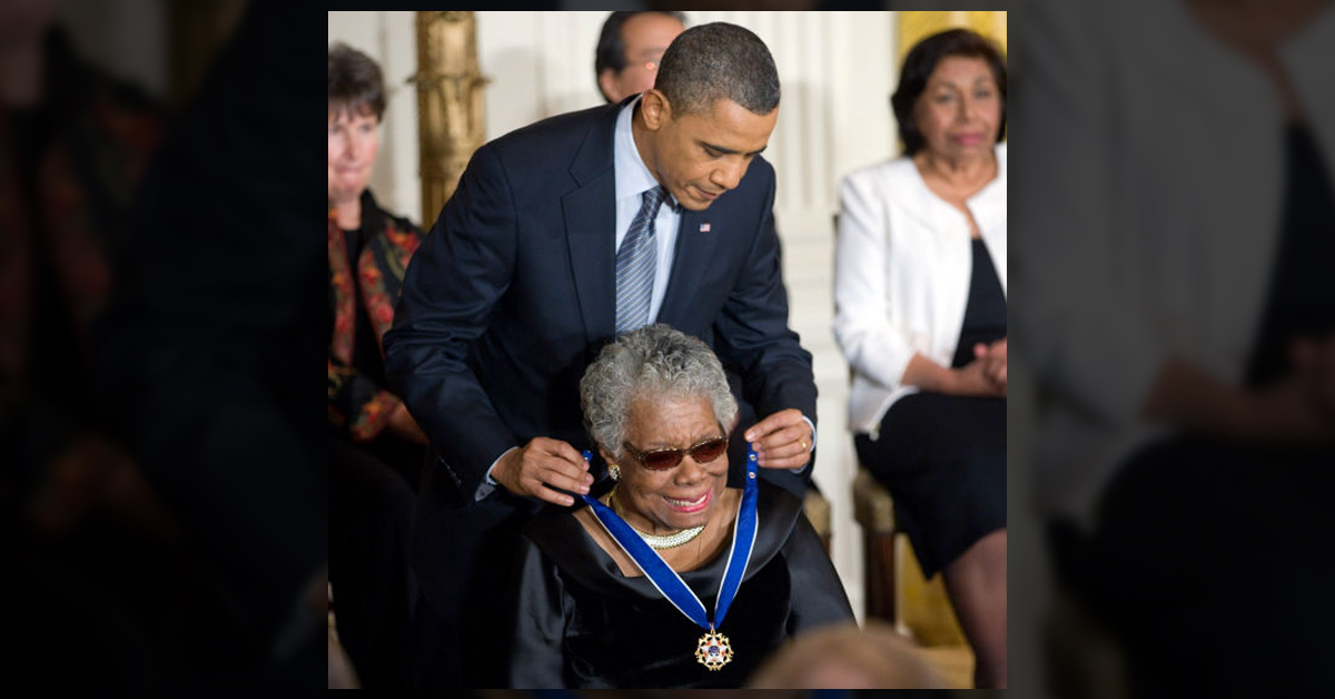 You are currently viewing President Barack Obama Remembering & Celebrating the Life of Dr. Maya Angelou