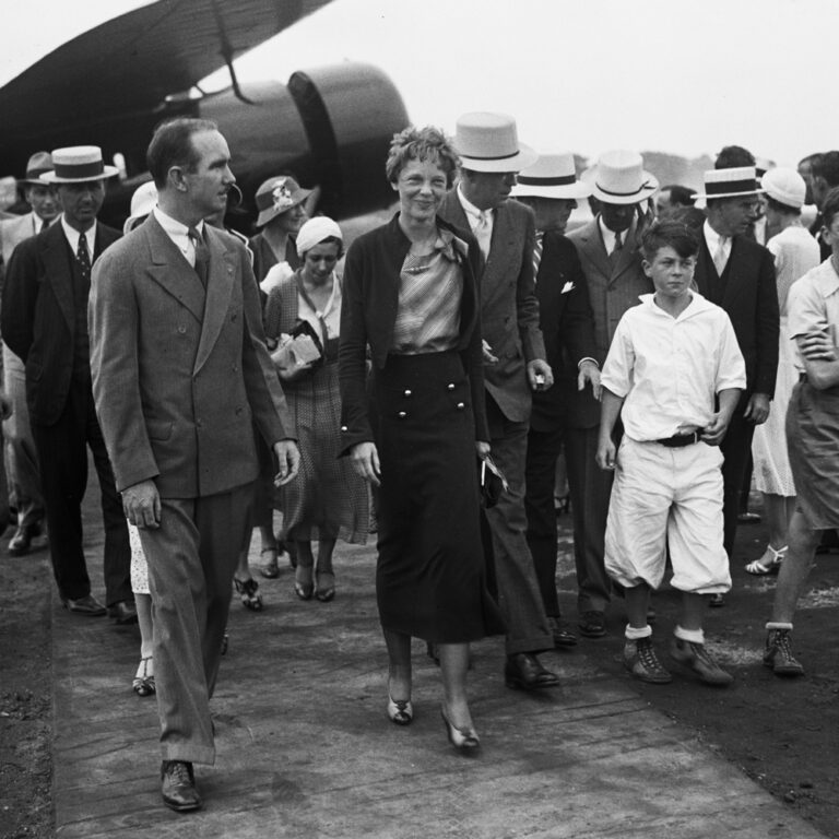 Amelia Earhart