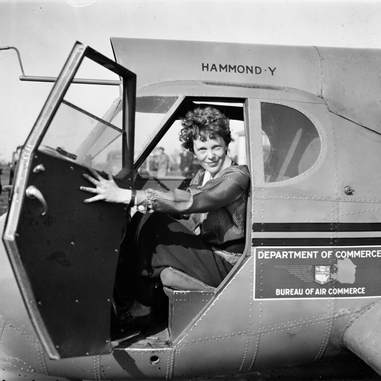 Amelia Earhart