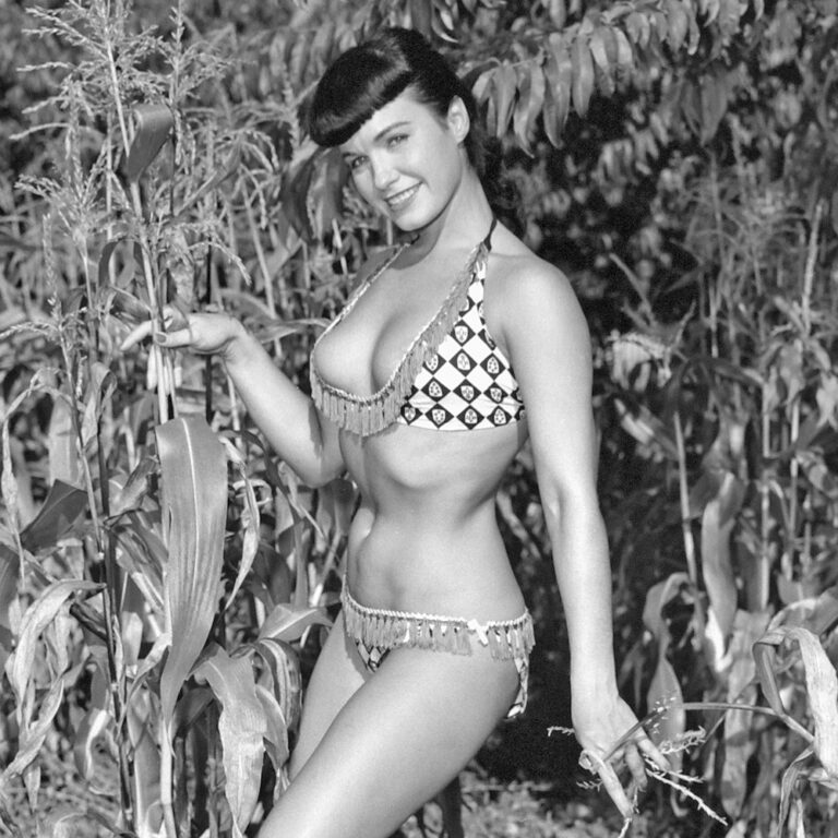 Bettie Page