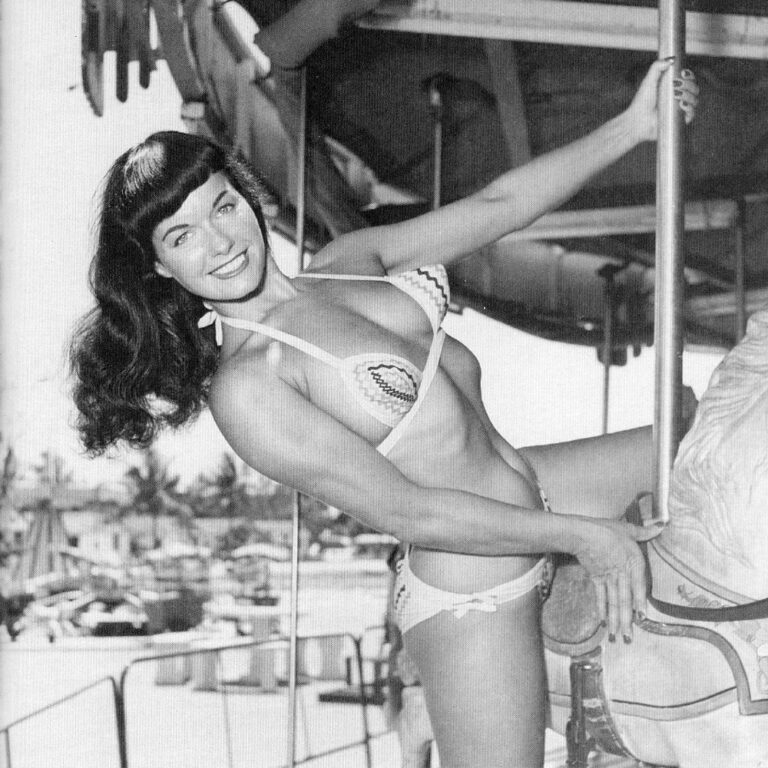 Bettie Page