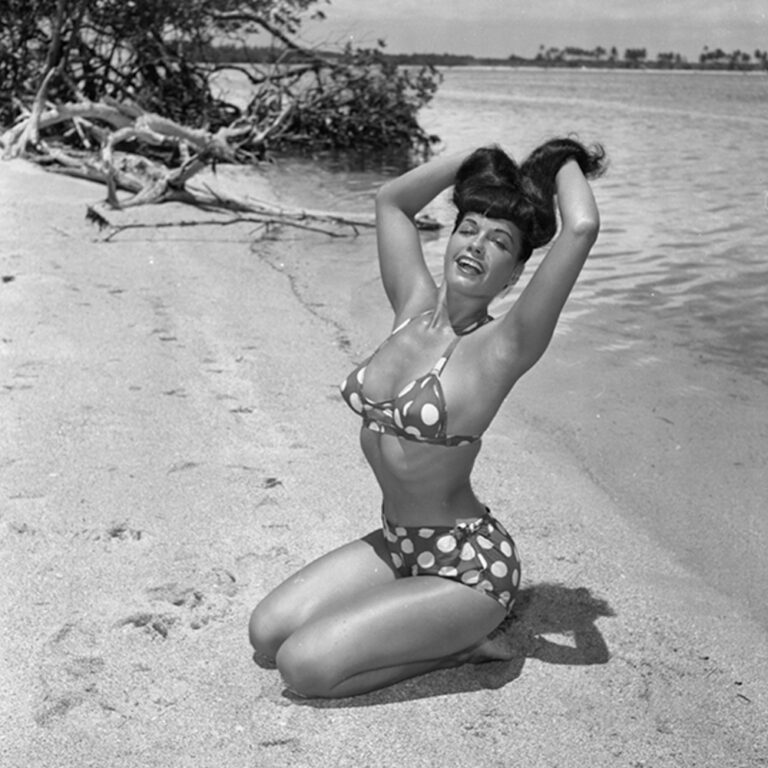 Bettie Page