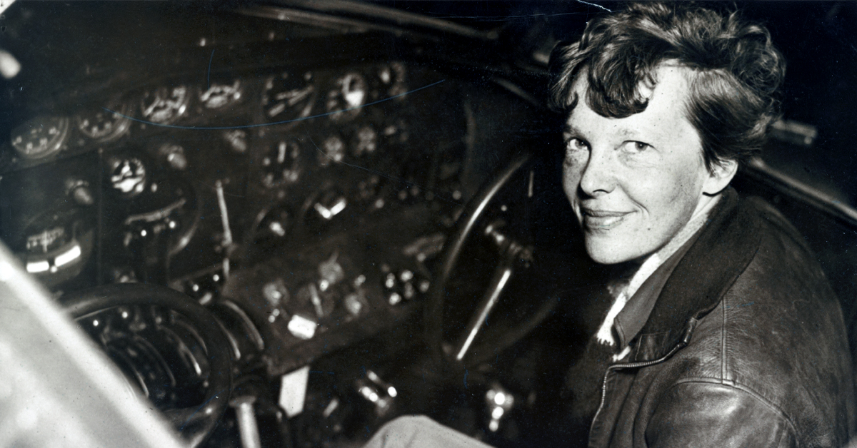 You are currently viewing Amelia Earhart’s last confirmed statement