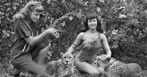 Read more about the article Bettie Page & Bunny Yeager