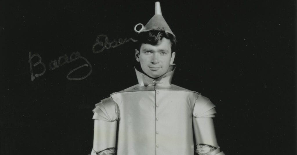 Buddy Ebsen and The Wizard of Oz CMG Worldwide