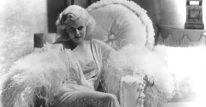 Read more about the article Jean Harlow in Dinner at Eight