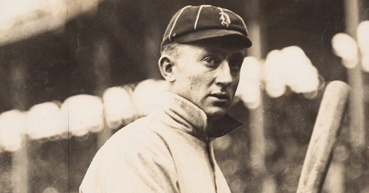 You are currently viewing Ty Cobb Photograph Auction