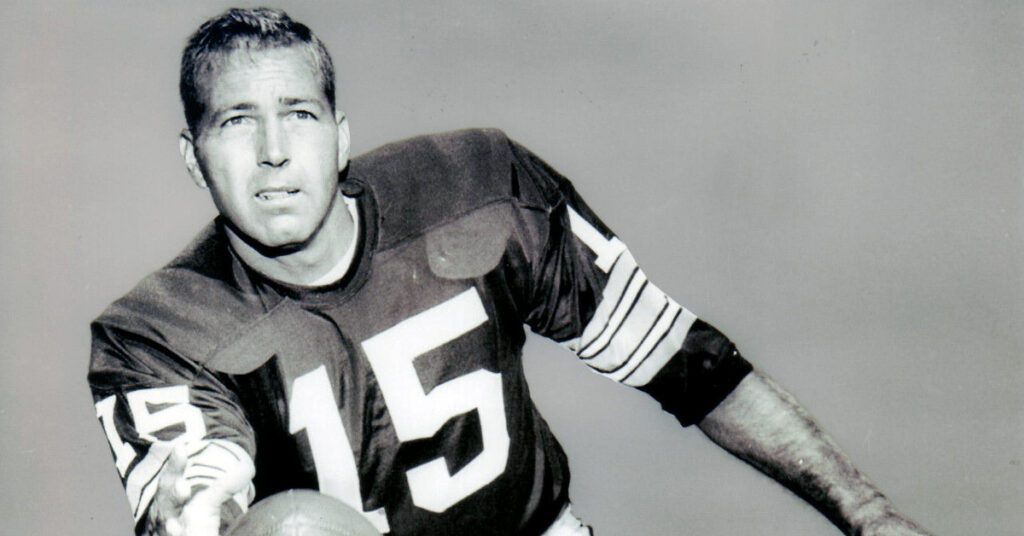 Bart Starr, the great quarterback – CMG Worldwide