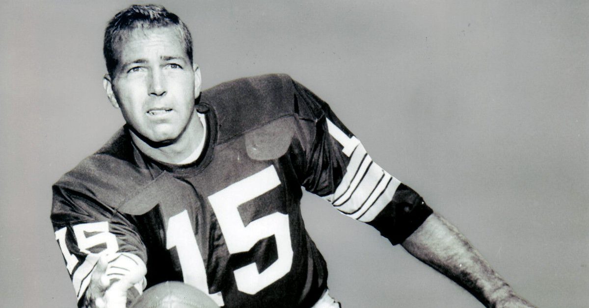 You are currently viewing Bart Starr, the great quarterback