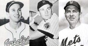 Read more about the article Hall of Famers: Brooks Robinson, Harmon Killebrew & Gil Hodges
