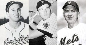 Read more about the article Hall of Famers: Brooks Robinson, Harmon Killebrew & Gil Hodges