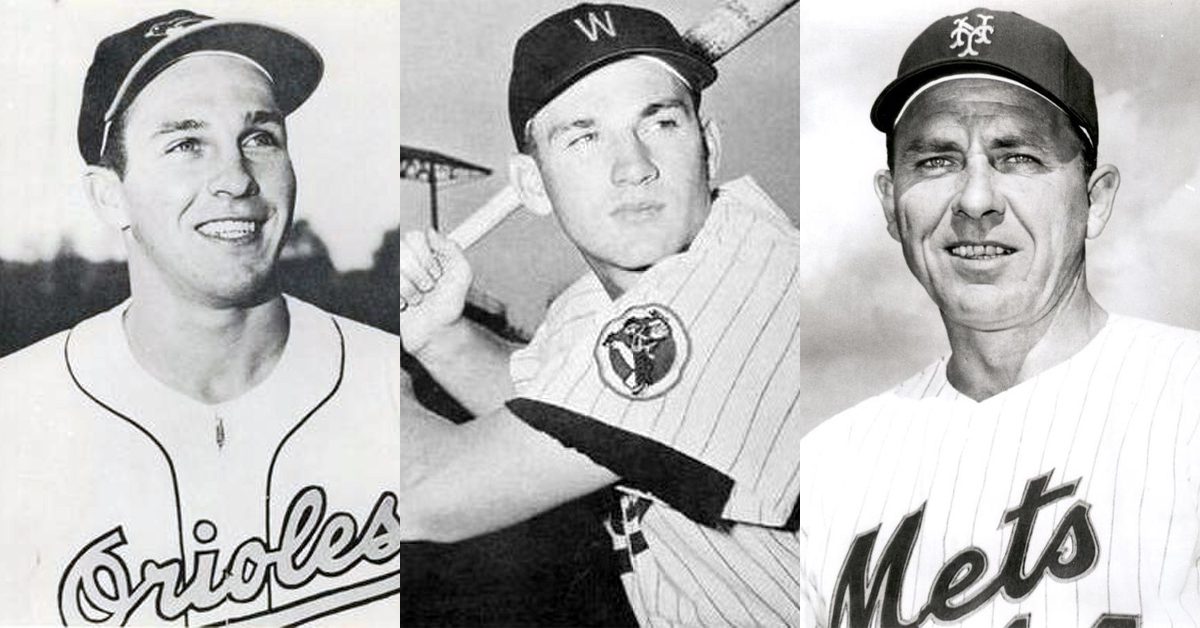 You are currently viewing Hall of Famers: Brooks Robinson, Harmon Killebrew & Gil Hodges