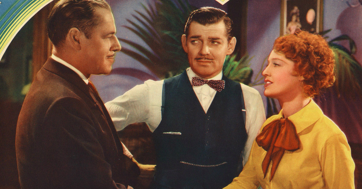 You are currently viewing Clark Gable in San Francisco