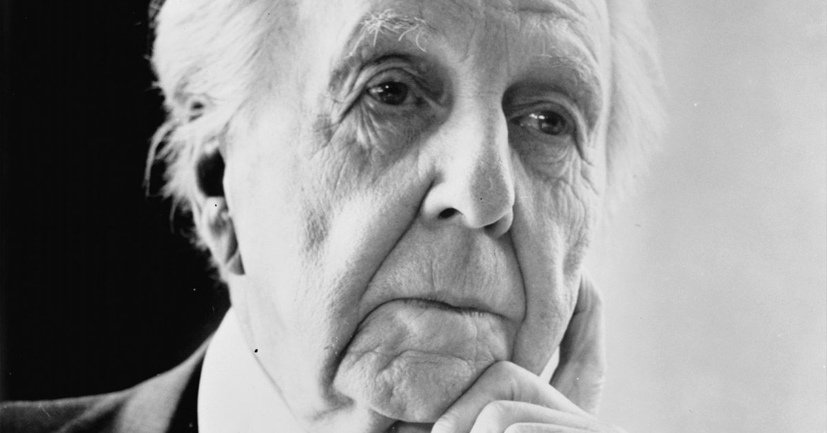 Read more about the article So Long, Frank Lloyd Wright