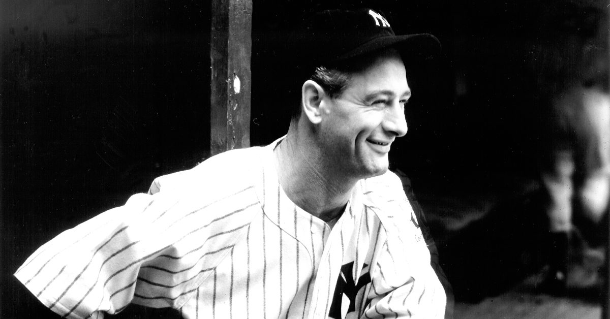 You are currently viewing The Iron Horse, Lou Gehrig