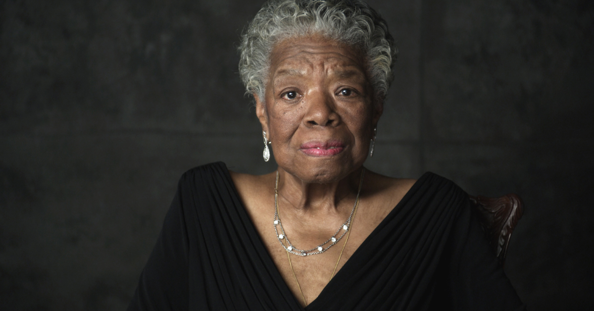 You are currently viewing Wisdom from Dr. Maya Angelou