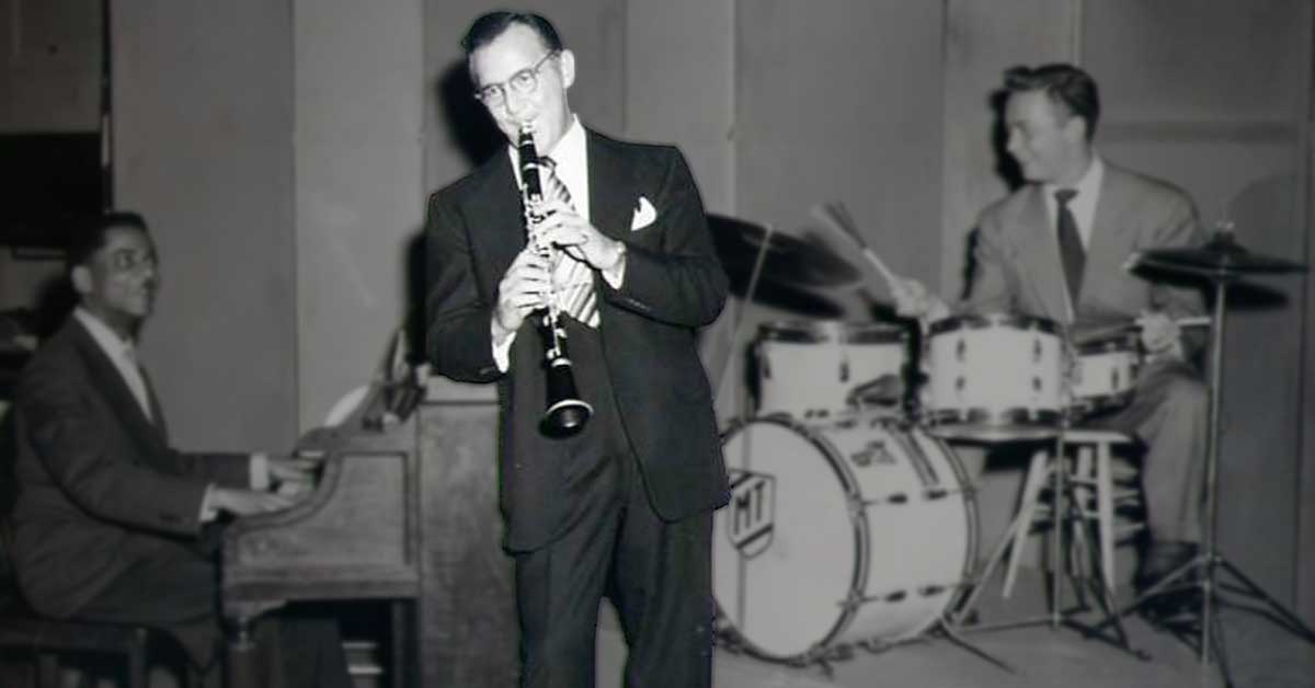 You are currently viewing Benny Goodman breaking racial barriers