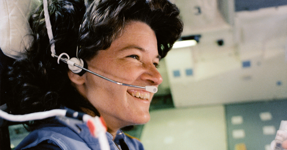 You are currently viewing Sally Ride – A Pioneer for Women