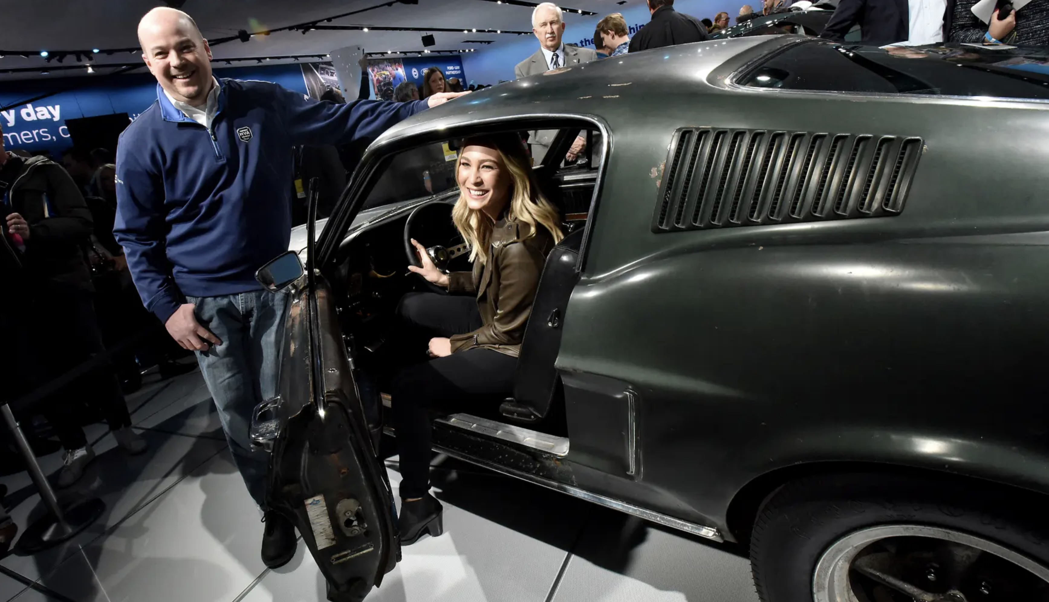 Read more about the article Molly McQueen on the Mustang Bullitt