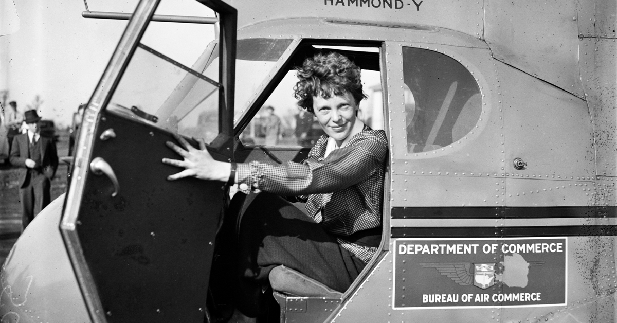 You are currently viewing Amelia Earhart: A Feminist Icon
