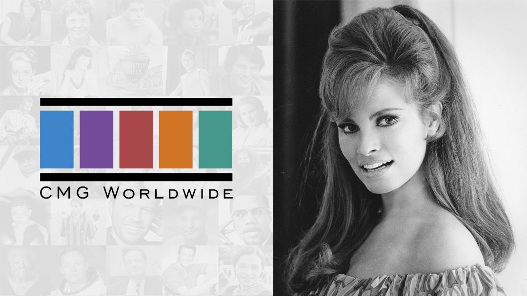 You are currently viewing CMG Worldwide Proudly Announces The Representation of Raquel Welch