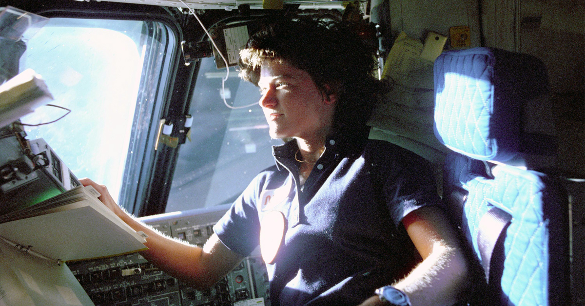 You are currently viewing Sally Ride: First American Women To Fly Into Space