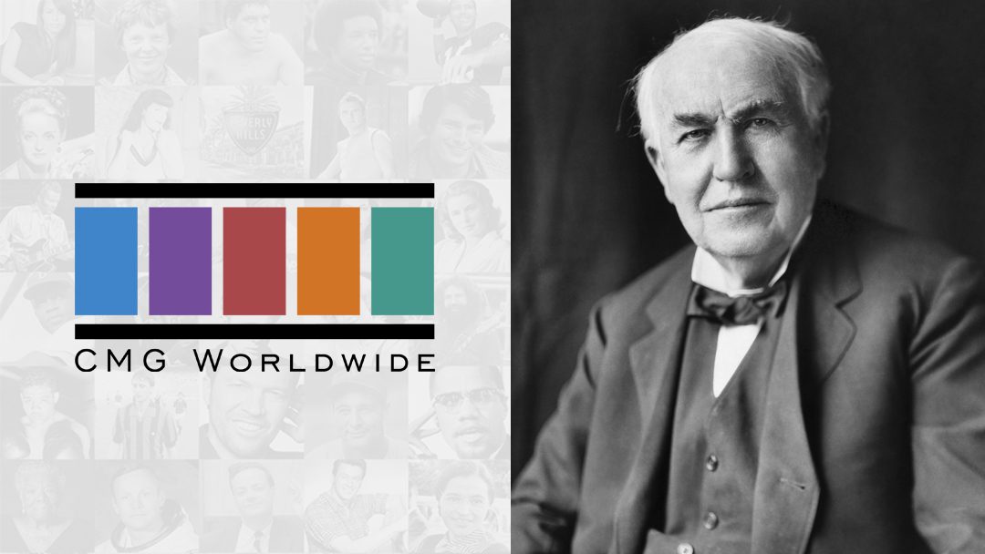 Read more about the article CMG Worldwide Proudly Announces The Representation of Thomas Edison