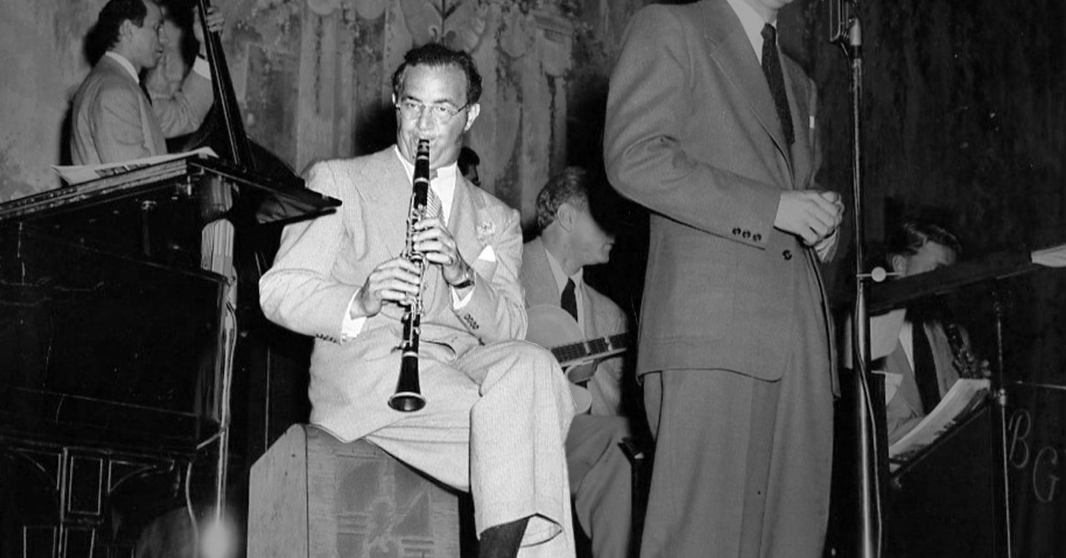 You are currently viewing The Benny Goodman Story