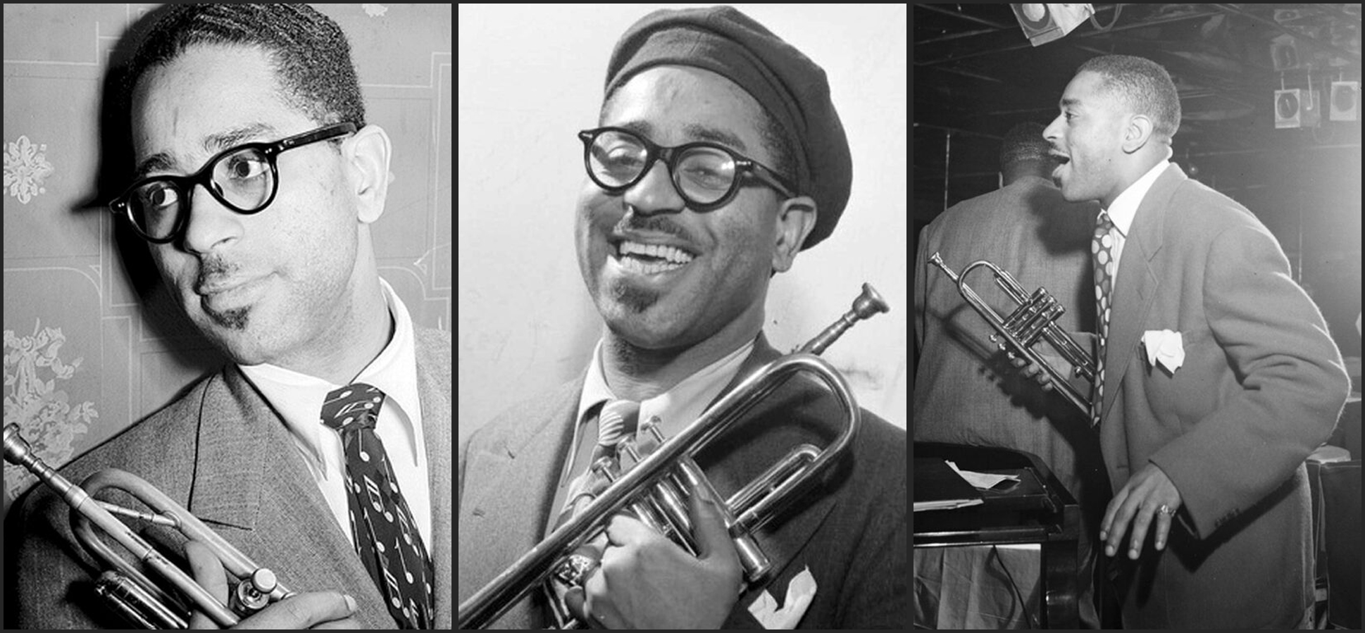 Black History Month - Dizzy Gillespie