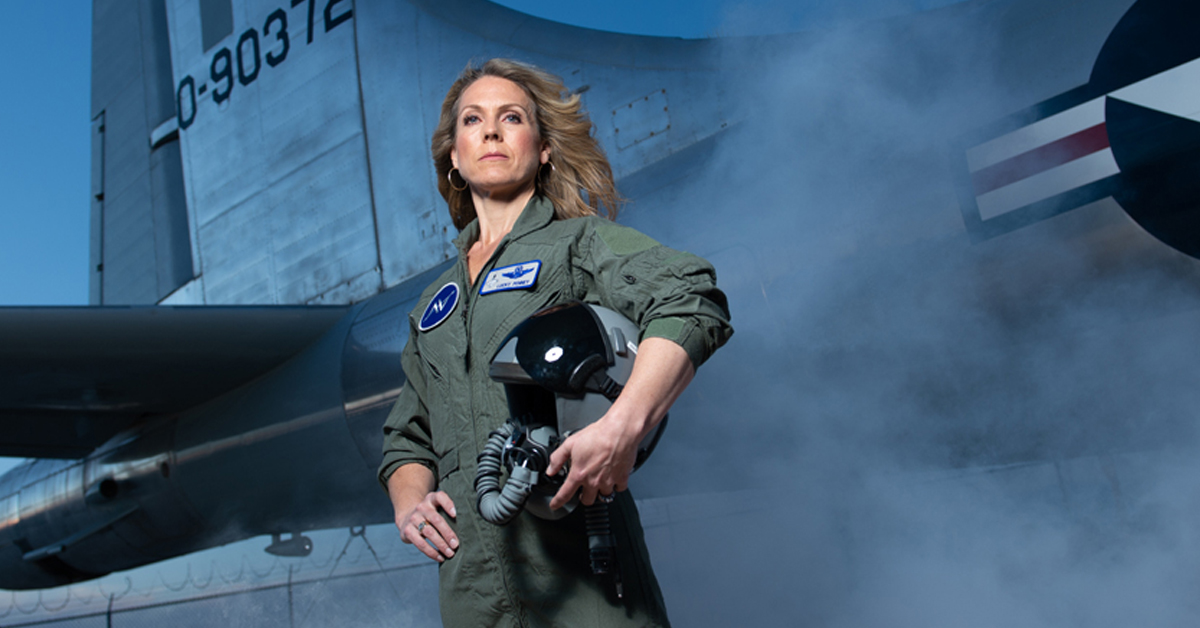 Read more about the article Defending D.C.: Heather “Lucky” Penney’s Brave Flight