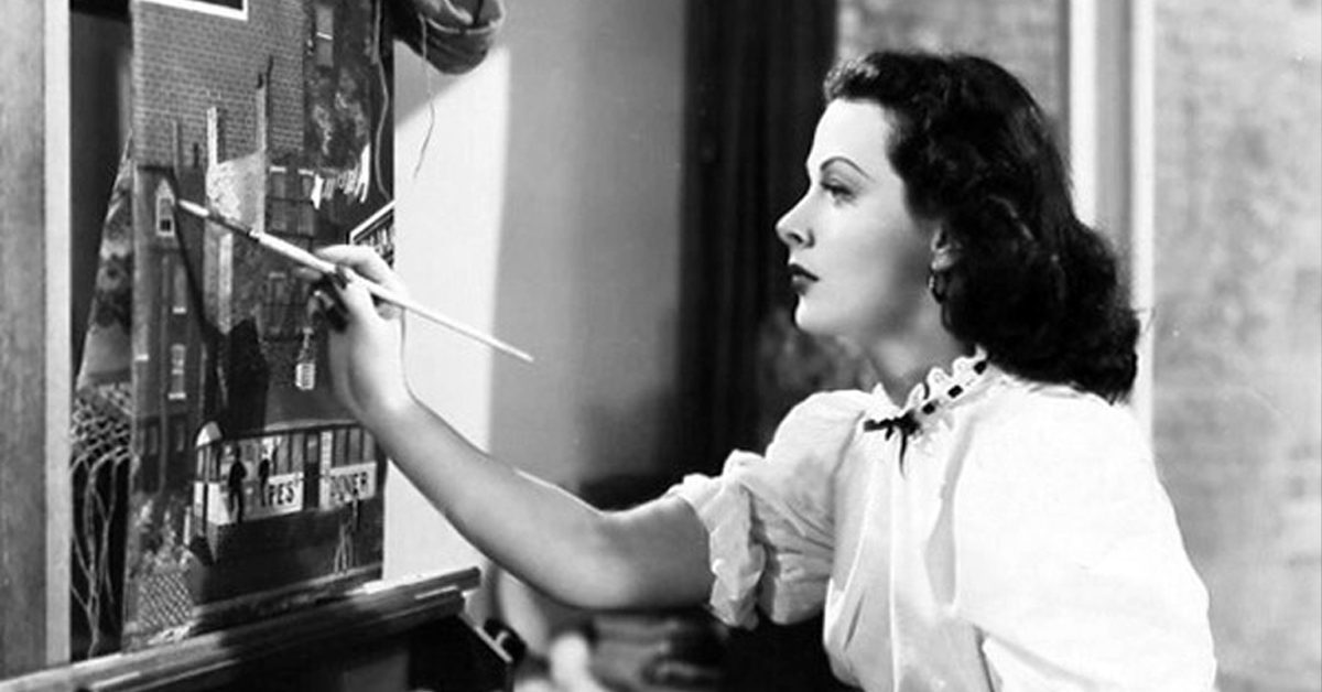 Read more about the article Hedy Lamarr: Beyond the Spotlight