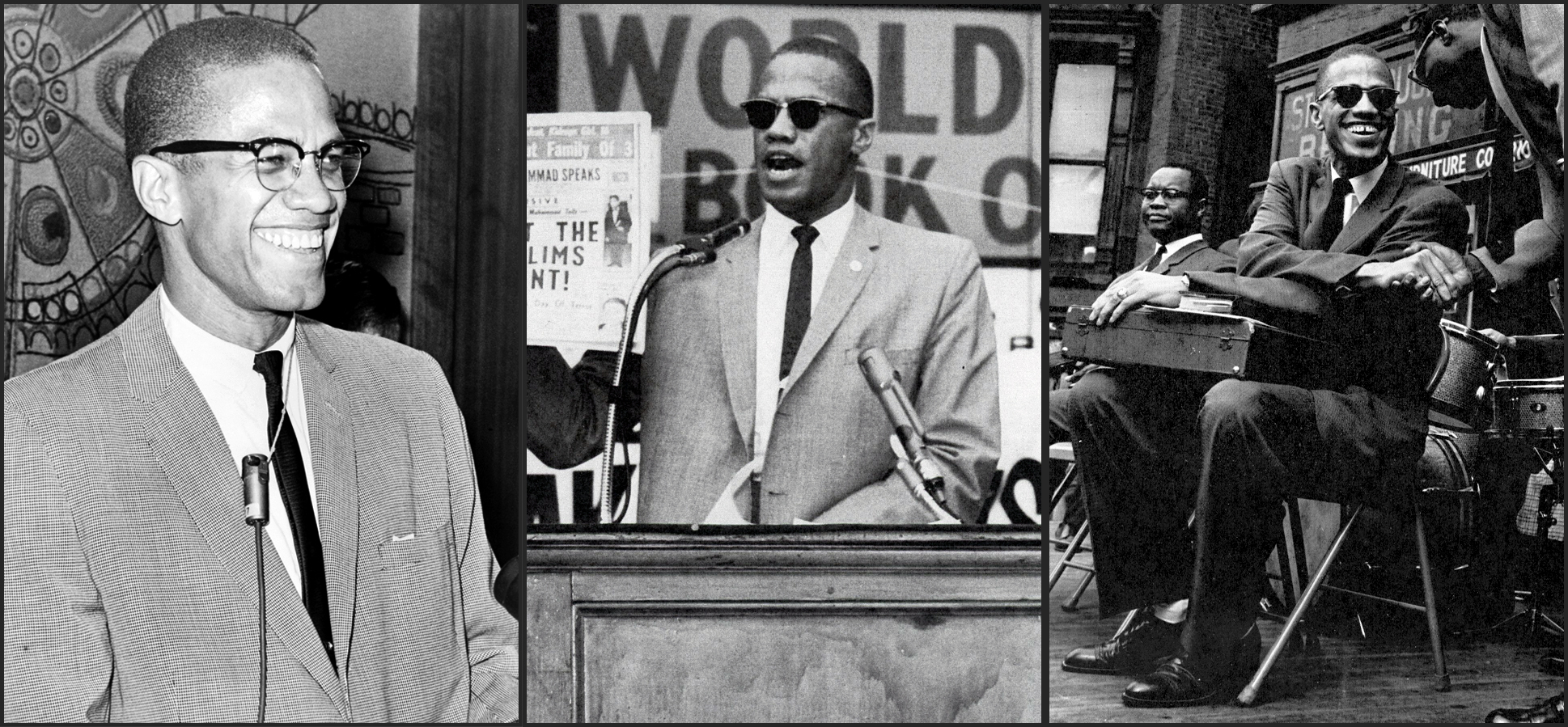 Black History Month - Malcolm X