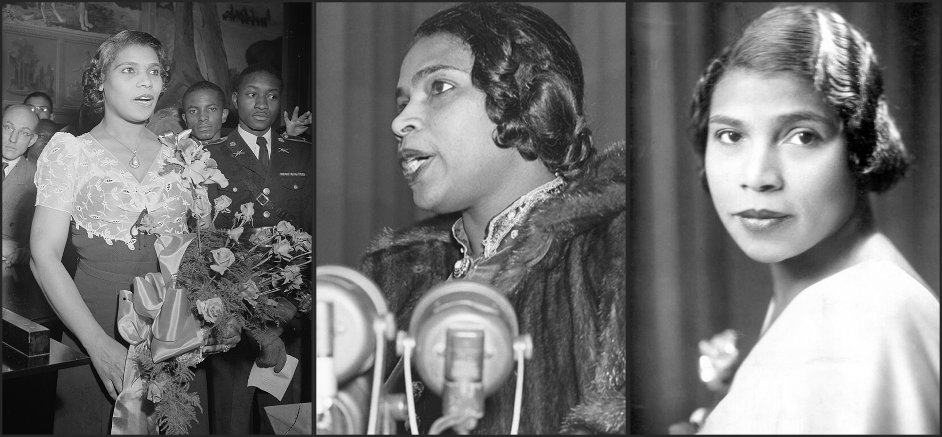Black History Month - Marian Anderson