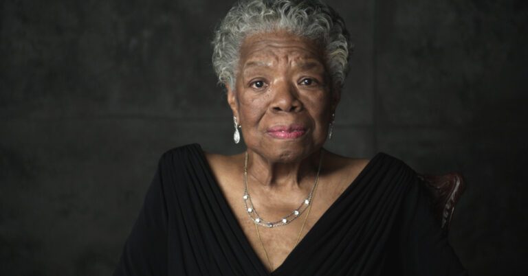 Dr. Maya Angelou: Self-Forgiveness