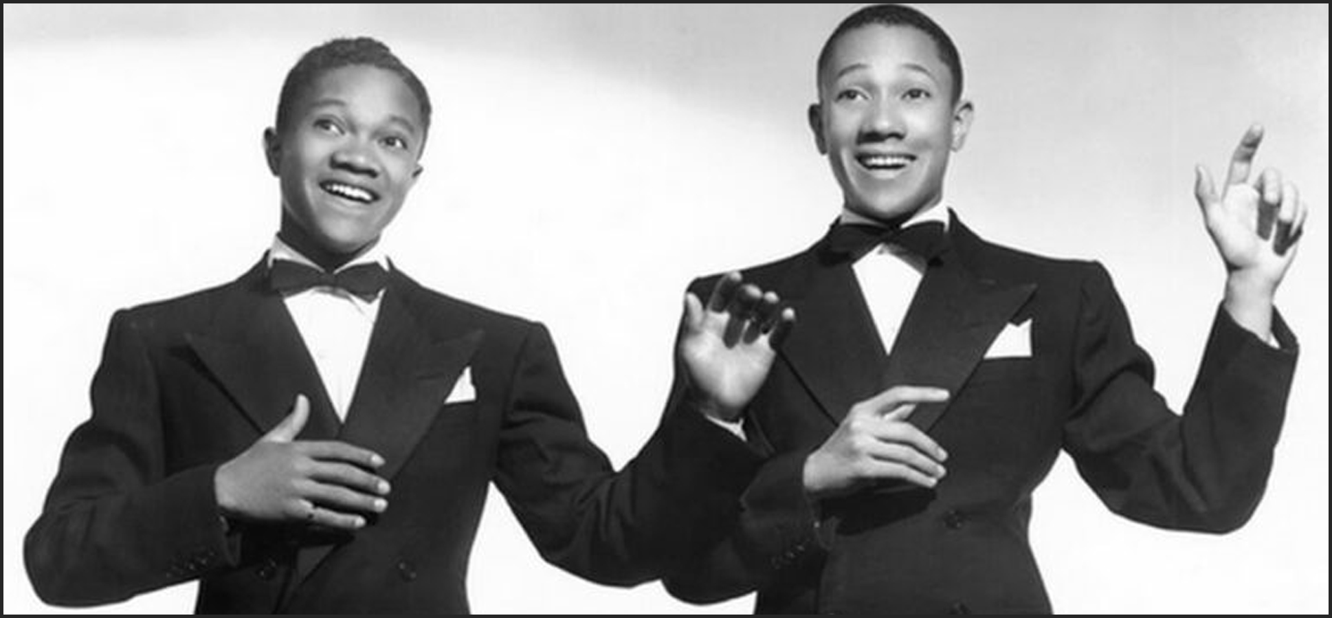 Black History Month - The Nicholas Brothers