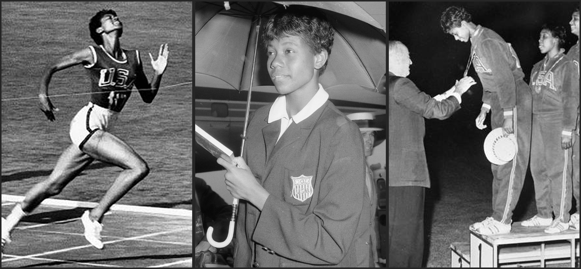 Black History Month - Wilma Rudolph