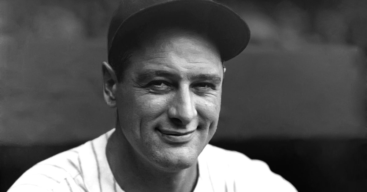 You are currently viewing Honoring a Legend: Lou Gehrig Day