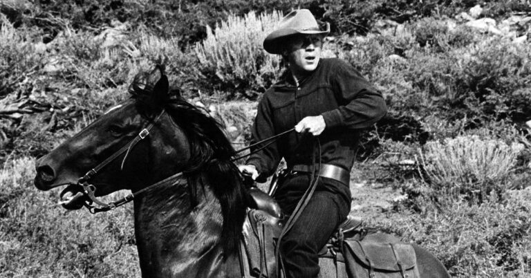 Steve McQueen: One of the MAGNIFICENT SEVEN